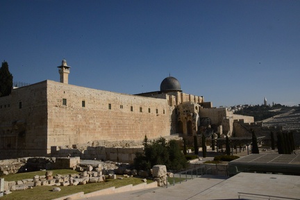 Southern Wall of the Temple Mount